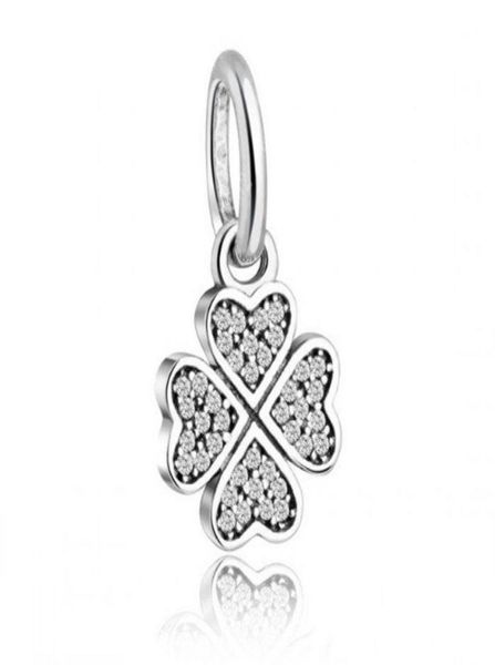 lucky clover flower pendant charms beads 925 sterling silver micro crystal pave heart dangle bead fit diy charm bracelets elegant 8041545, Black
lucky clover flower pendant charms beads 925 sterling silver micro crystal pave heart dangle bead fit diy charm bracelets elegant 8041545, Black