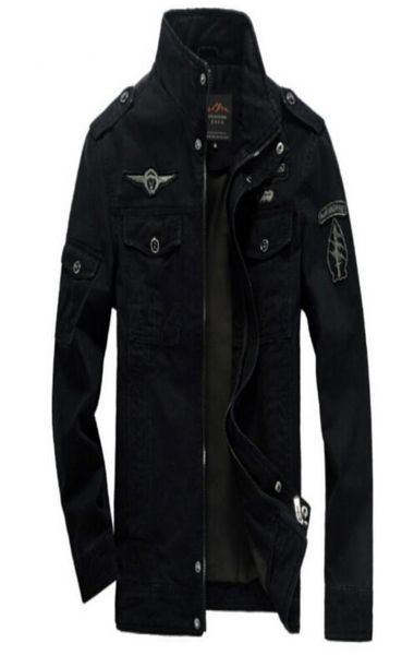 men army jackets plus size 6xl outerwear embroidery mens jacket5977451, Black;brown
men army jackets plus size 6xl outerwear embroidery mens jacket5977451, Black;brown