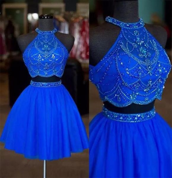 aline tulle mini short cocktail party dresses latest halter neck two pieces homecoming dresses beaded rhinestone zipper5889469, Blue;pink
aline tulle mini short cocktail party dresses latest halter neck two pieces homecoming dresses beaded rhinestone zipper5889469, Blue;pink