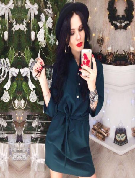 2018 new fashion spring women office work belt shirt dress bodycon lady party casual loose navy blue pink dresses vestidos5349181, White;black
2018 new fashion spring women office work belt shirt dress bodycon lady party casual loose navy blue pink dresses vestidos5349181, White;black