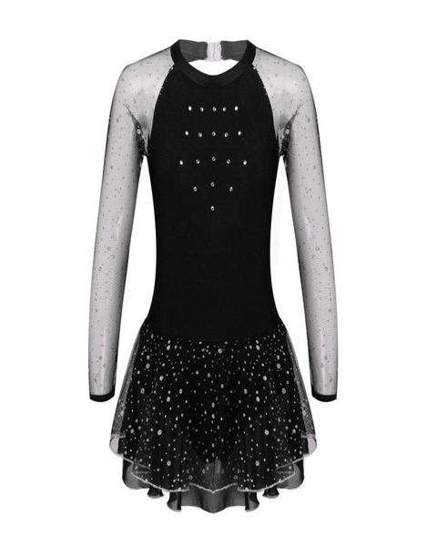 kids girls mesh long sleeve shiny rhines splice gymnastics leotard figure skating ballet dress performance dancewear stage wear3525198, Black;red
kids girls mesh long sleeve shiny rhines splice gymnastics leotard figure skating ballet dress performance dancewear stage wear3525198, Black;red