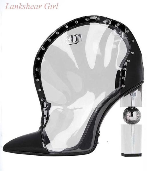 boots women's pvc ankle strap round upper black patent chunky heel pointed toe silver ball fashion large size 35 42 230810
boots women's pvc ankle strap round upper black patent chunky heel pointed toe silver ball fashion large size 35 42 230810