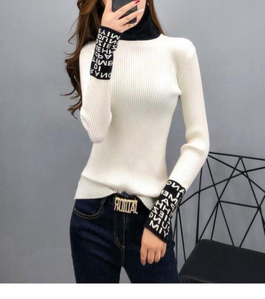 sss new winter sweater for womens pullover for women cute jumpers ladies sweater dresses turtleneck letter printing sweaters size 3505256, White;black
sss new winter sweater for womens pullover for women cute jumpers ladies sweater dresses turtleneck letter printing sweaters size 3505256, White;black