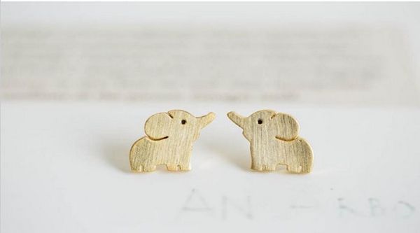 fashionable elephant stud earrings gold silver rose three color optional for girl and women put the whole 5222968, Golden;silver
fashionable elephant stud earrings gold silver rose three color optional for girl and women put the whole 5222968, Golden;silver