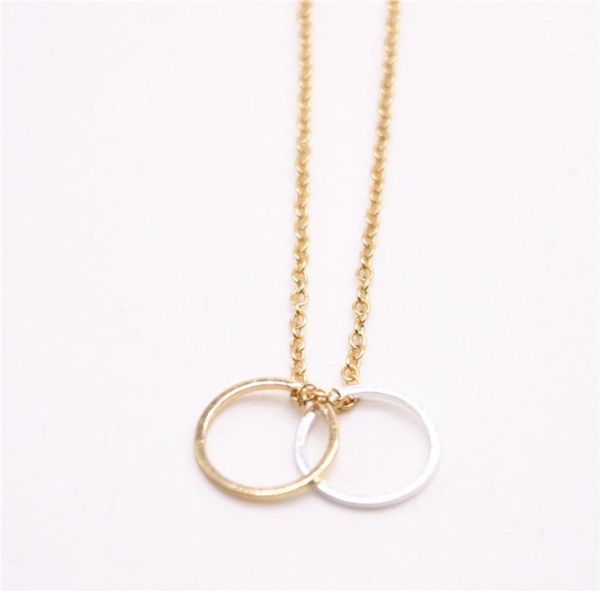 fashion two connection circles pendant necklace suitable for men and women gold silver rose three color optional4806898
fashion two connection circles pendant necklace suitable for men and women gold silver rose three color optional4806898