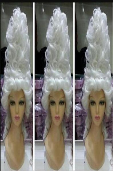 wig marie antoinette renaissance costume wig rococo queen versailles white76757224733217, Black
wig marie antoinette renaissance costume wig rococo queen versailles white76757224733217, Black