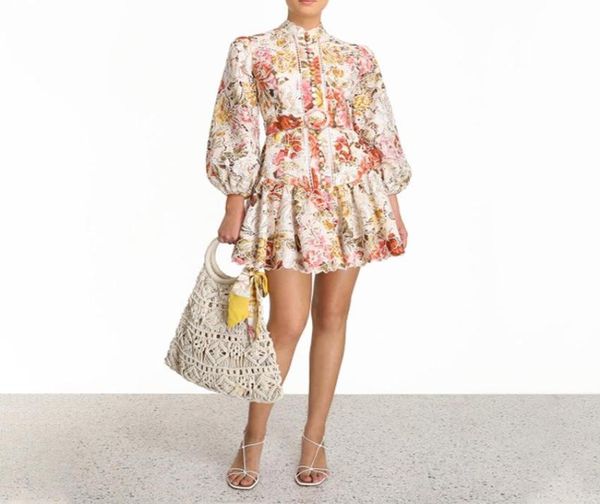 2020 lia new belt multi button lantern sleeve hollow print dress color spring travel pgraphy skirt2189618, Black
2020 lia new belt multi button lantern sleeve hollow print dress color spring travel pgraphy skirt2189618, Black