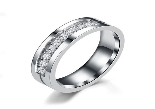 stainless steel diamond ring gold zirconia groove band fashion engagement wedding rings women mens will and sandy7640522, Silver
stainless steel diamond ring gold zirconia groove band fashion engagement wedding rings women mens will and sandy7640522, Silver
