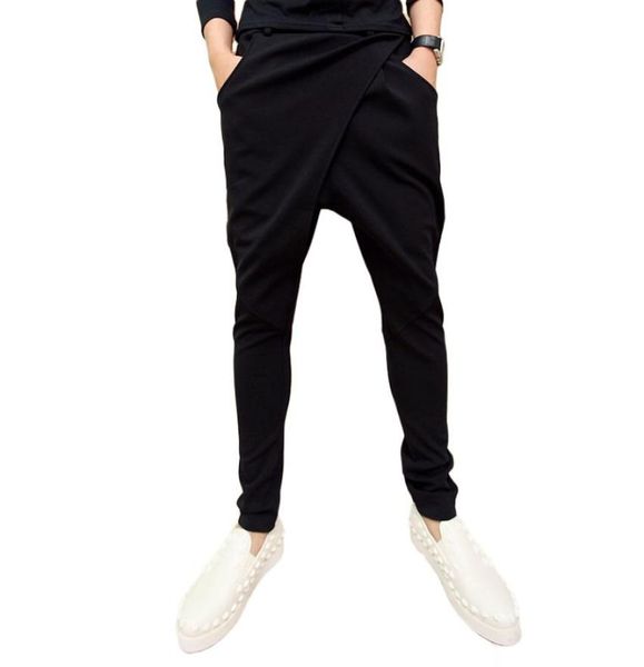 asian size mxxl 2018 brand clothing men039s harem pants side pocket drawstring solid black sweatpants homme8670315
asian size mxxl 2018 brand clothing men039s harem pants side pocket drawstring solid black sweatpants homme8670315