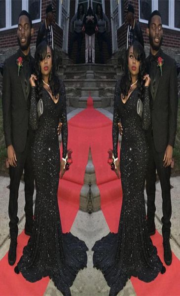bling mermaid black girls sequins prom dress south african long sleeves formal graduation evening party gown plus size custom8383277
bling mermaid black girls sequins prom dress south african long sleeves formal graduation evening party gown plus size custom8383277