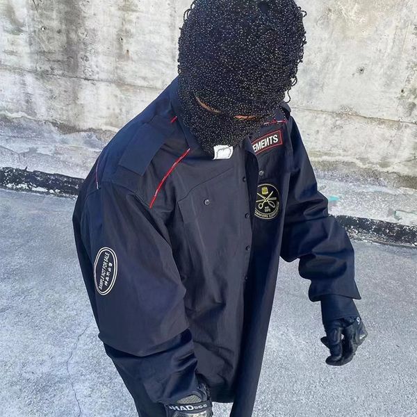 mens jackets y2k vetements jacket men women 1 motorcycle clothing racer bomber for 230810, Black;brown
mens jackets y2k vetements jacket men women 1 motorcycle clothing racer bomber for 230810, Black;brown