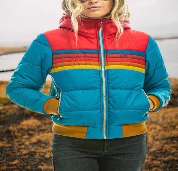 women039s jackets donsignet women down coat 2022 casual rainbow fashion zipup striped plus size hat4370687, Black;brown
women039s jackets donsignet women down coat 2022 casual rainbow fashion zipup striped plus size hat4370687, Black;brown