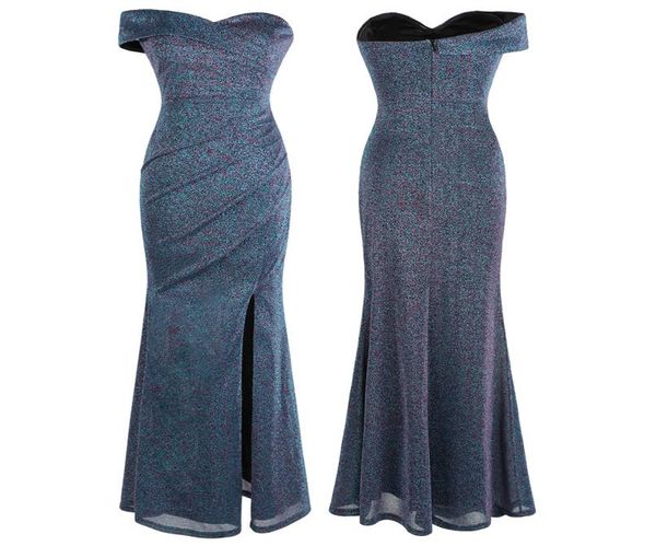 angelfashions pleated evening dress off shoulder long mermaid slit formal women039s party gown homecoming blue 4434808658, Black;red
angelfashions pleated evening dress off shoulder long mermaid slit formal women039s party gown homecoming blue 4434808658, Black;red