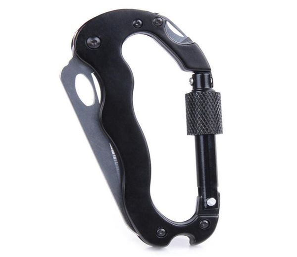 5 in 1 multifunctional outdoor climbing knife hiking survival rock carabiner tool multi tool buckle lock opener tool6650125
5 in 1 multifunctional outdoor climbing knife hiking survival rock carabiner tool multi tool buckle lock opener tool6650125