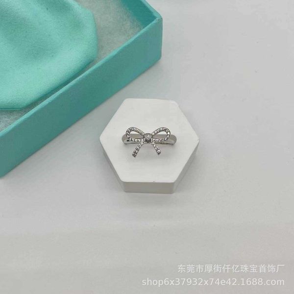 trendy tiffay s925 sterling silver high edition bow ring fashion simple light luxury diamond d63p
trendy tiffay s925 sterling silver high edition bow ring fashion simple light luxury diamond d63p