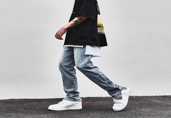 men039s jeans high street vibe men light blue slimfit trendy hip hop pants flare wide leg side slit buttons male trousers2054502
men039s jeans high street vibe men light blue slimfit trendy hip hop pants flare wide leg side slit buttons male trousers2054502