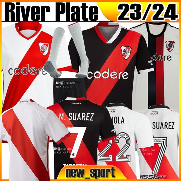 3xl 4xl 22 23 24 river plate soccer jerseys 2023 2024 fans version m.suarez j.alvarez de la cruz montiel carrascal borre retro men kids kit, Black;yellow
3xl 4xl 22 23 24 river plate soccer jerseys 2023 2024 fans version m.suarez j.alvarez de la cruz montiel carrascal borre retro men kids kit, Black;yellow