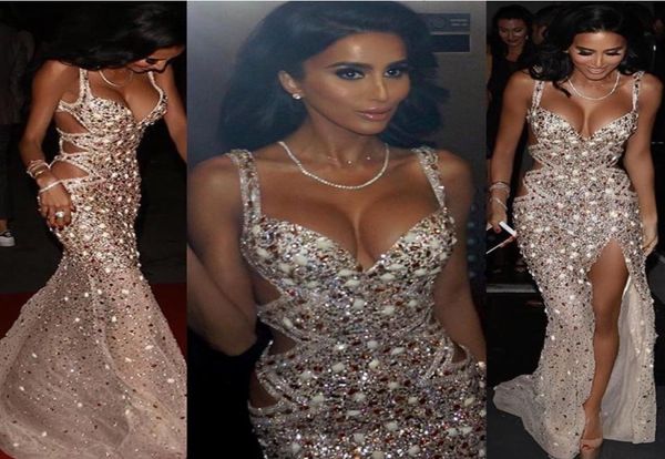 colorful crystal beading prom dresses charming cutaway sides sweetheart neck side split party dress fascinating mermaid eveni5782747, Black
colorful crystal beading prom dresses charming cutaway sides sweetheart neck side split party dress fascinating mermaid eveni5782747, Black