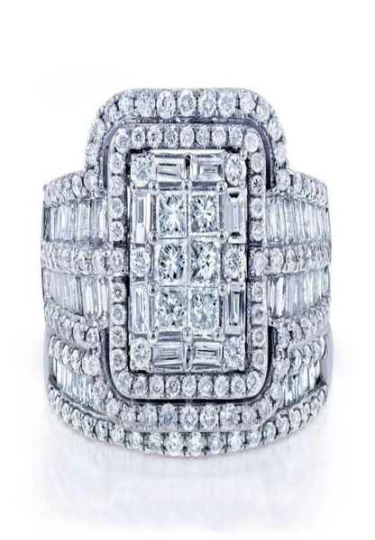 wedding rings luxury female square crystal big ring classic silver color for women punk white zircon stone engagement5587675, Slivery;golden
wedding rings luxury female square crystal big ring classic silver color for women punk white zircon stone engagement5587675, Slivery;golden