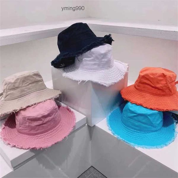 frayed jacquemly jacquemu jacq jacquemes women fashion designer bucket caps hat casquette bob luxury wide brim hats leisure brand sun preven, Blue;gray
frayed jacquemly jacquemu jacq jacquemes women fashion designer bucket caps hat casquette bob luxury wide brim hats leisure brand sun preven, Blue;gray