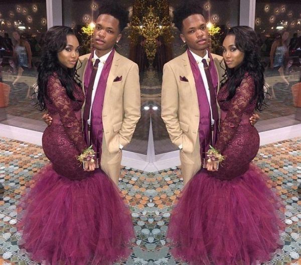 burgundy mermaid black girls evening dresses long sleeves illuiosn formal prom gowns red carpet celebrity runaway dress custom mad4484324
burgundy mermaid black girls evening dresses long sleeves illuiosn formal prom gowns red carpet celebrity runaway dress custom mad4484324