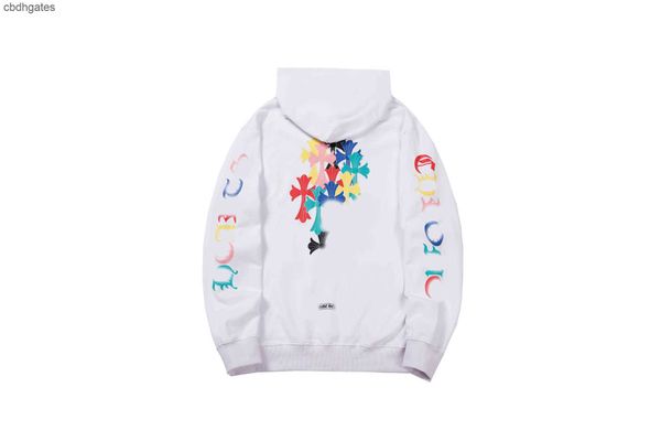2023 hoodies sweaters fashion mens fashion heartz chromez autumn/winter designer shirts brand ch colorful sanskrit cross loose casual hoodie, Black
2023 hoodies sweaters fashion mens fashion heartz chromez autumn/winter designer shirts brand ch colorful sanskrit cross loose casual hoodie, Black