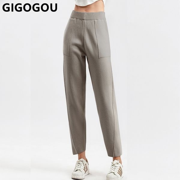 womens pants capris gigogou elastic high waist women harem autumn winter thick knitted striped carrot trousers peg fly woman sweater 230809, Black;white
womens pants capris gigogou elastic high waist women harem autumn winter thick knitted striped carrot trousers peg fly woman sweater 230809, Black;white