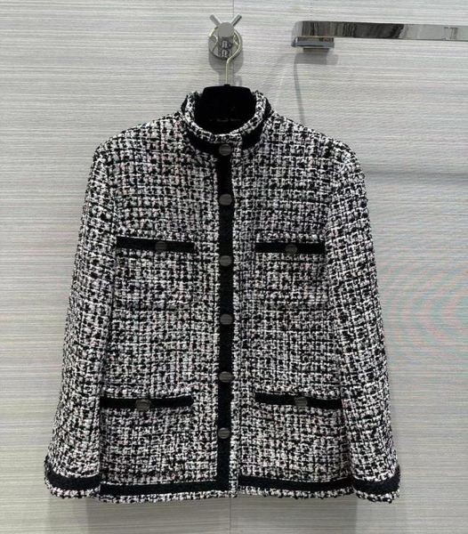 milan runway jackets 2023 new spring autumn women coats stand collar long sleeve designer brand same style outerwear 032678515790, Black;brown
milan runway jackets 2023 new spring autumn women coats stand collar long sleeve designer brand same style outerwear 032678515790, Black;brown