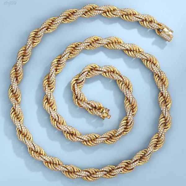 hiphop jewelry stainless steel link solid 18k yellow gold filled men's 10mm cubic zirconia diamond cut rope chain necklace, Silver
hiphop jewelry stainless steel link solid 18k yellow gold filled men's 10mm cubic zirconia diamond cut rope chain necklace, Silver