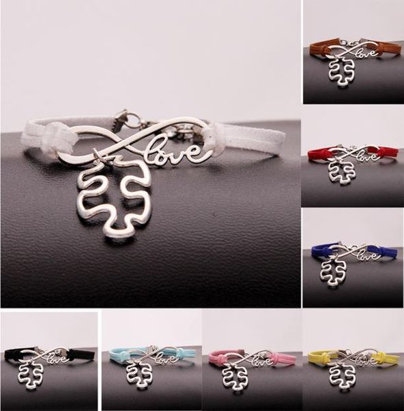 autism awareness puzzle piece charm bracelets infinity love wish velvet rope wrap bangle for women men fashion friendship jewelry5788780, Golden;silver
autism awareness puzzle piece charm bracelets infinity love wish velvet rope wrap bangle for women men fashion friendship jewelry5788780, Golden;silver