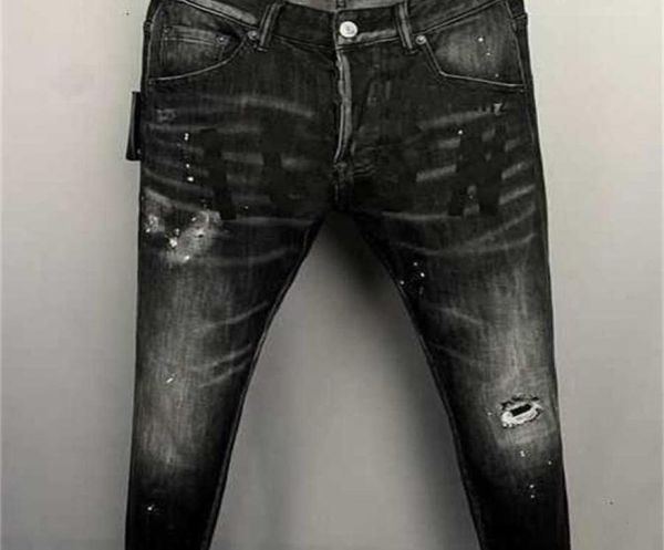men's jeans 2022 fw 23ss luxury brand designer d2 men denim uare embroidery pants fashion holes trousers mens clothing us size 28-38 2w, Blue
men's jeans 2022 fw 23ss luxury brand designer d2 men denim uare embroidery pants fashion holes trousers mens clothing us size 28-38 2w, Blue