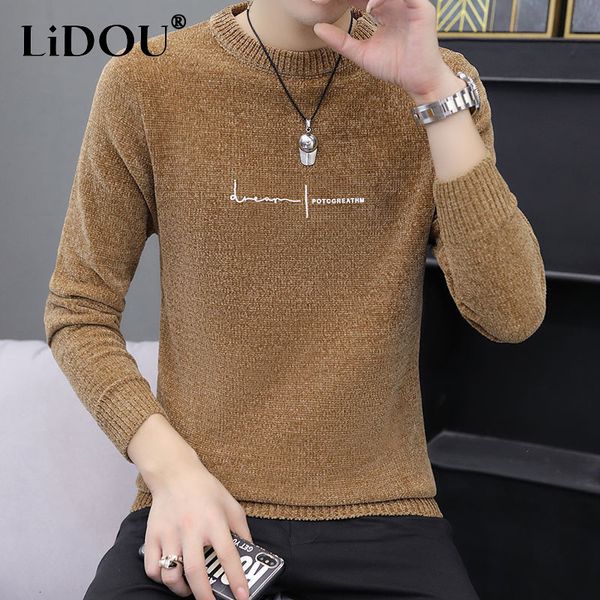 men's sweaters 2023 autumn winter fashion round neck long sleeve letter printing sweater men high street loose casual allmatch y2k pull, White;black
men's sweaters 2023 autumn winter fashion round neck long sleeve letter printing sweater men high street loose casual allmatch y2k pull, White;black