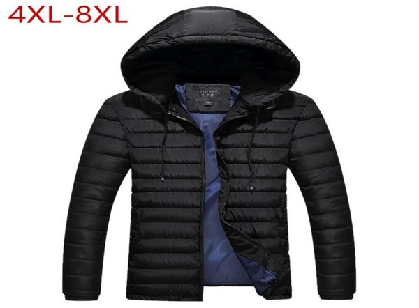 big size 4xl8xl mens winter jacket warm hat detachable coats simple hem practical parkas windproof snow cold jacket 7xl 6xl 5xl4636962, Black
big size 4xl8xl mens winter jacket warm hat detachable coats simple hem practical parkas windproof snow cold jacket 7xl 6xl 5xl4636962, Black