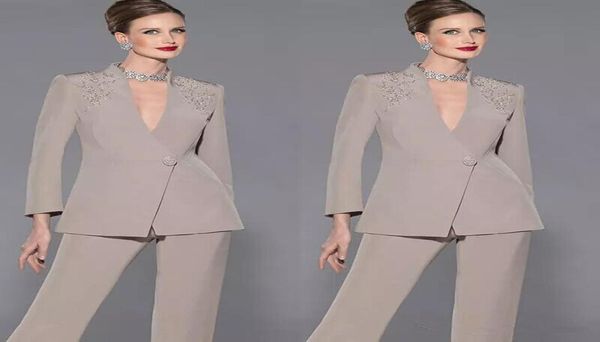 elegant mother of bride pan suit long sleeves appliques satin mother of the bride custom made formal suit2711381, Black;red
elegant mother of bride pan suit long sleeves appliques satin mother of the bride custom made formal suit2711381, Black;red