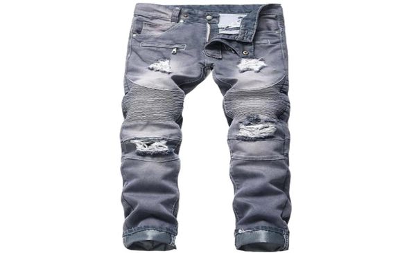 jewuto 2020 men jeans brand hole straight moto biker jeans men denim pants for black blue4232524, Blue
jewuto 2020 men jeans brand hole straight moto biker jeans men denim pants for black blue4232524, Blue