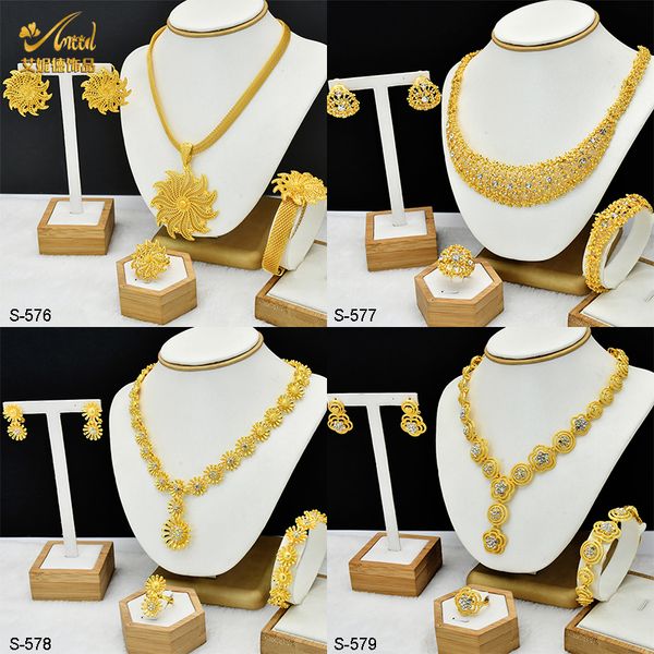 wedding jewelry sets aniid dubai arab gold color for women african party gifts ethiopia necklace and earrings ring 230809, Slivery;golden
wedding jewelry sets aniid dubai arab gold color for women african party gifts ethiopia necklace and earrings ring 230809, Slivery;golden