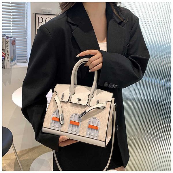 designer h ermes brikiss tote bags for sale new palm pattern crocodile color matching small house bag with highend foreign style one shoulde
designer h ermes brikiss tote bags for sale new palm pattern crocodile color matching small house bag with highend foreign style one shoulde