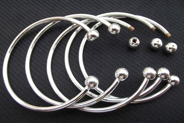 925 sterling silver fill open women cuff bangle 65mm 70mm size fit european beads charm bracelet8517308, Black
925 sterling silver fill open women cuff bangle 65mm 70mm size fit european beads charm bracelet8517308, Black