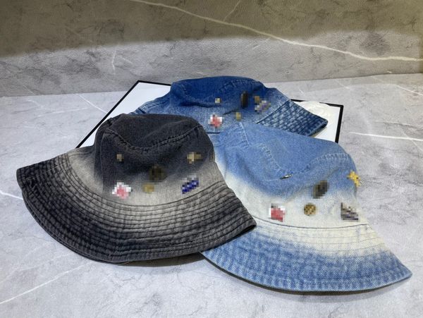 fashion sun hat new mens hat designer baseball cap bucket hats spring and summer letters embroidered adjustable multi color solid men women, Blue;gray
fashion sun hat new mens hat designer baseball cap bucket hats spring and summer letters embroidered adjustable multi color solid men women, Blue;gray