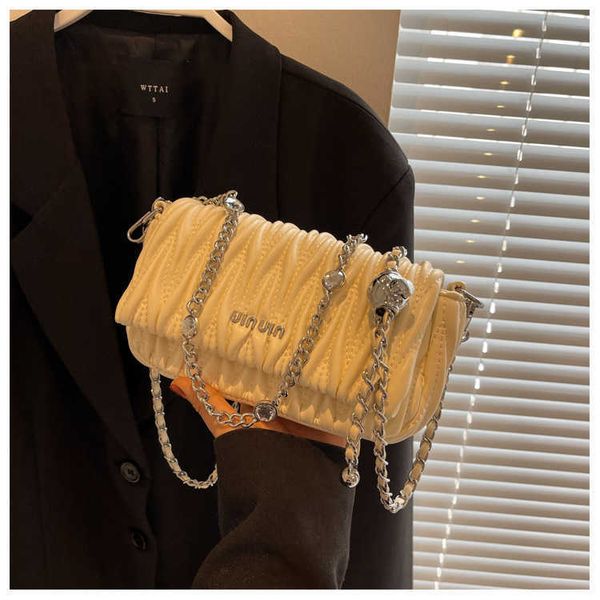 high-end small designer ladies muimui and bags for pleated cloud bag 2023 new simple single shoulder crossbody chain bag single shoulder und
high-end small designer ladies muimui and bags for pleated cloud bag 2023 new simple single shoulder crossbody chain bag single shoulder und