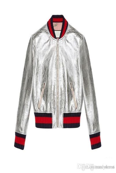 new jacket women baseball jacket fashion patch color leather spring and autumn skin coat for women coats4781141, Black;brown
new jacket women baseball jacket fashion patch color leather spring and autumn skin coat for women coats4781141, Black;brown