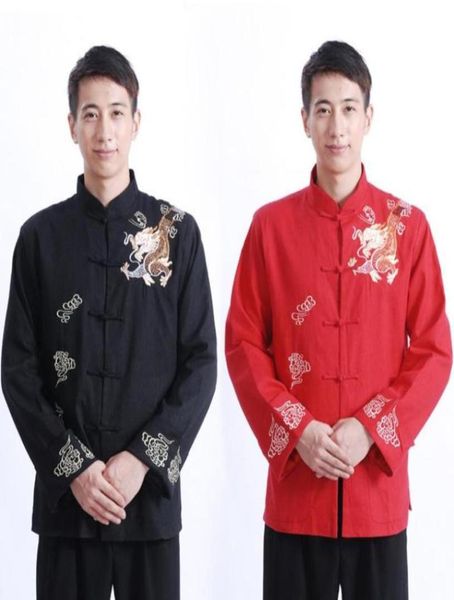 tang suit chinese traditional for men embroidery kungfu coat spring autume outfit full sleeve shirt hanfu man red39365848795945, Red
tang suit chinese traditional for men embroidery kungfu coat spring autume outfit full sleeve shirt hanfu man red39365848795945, Red