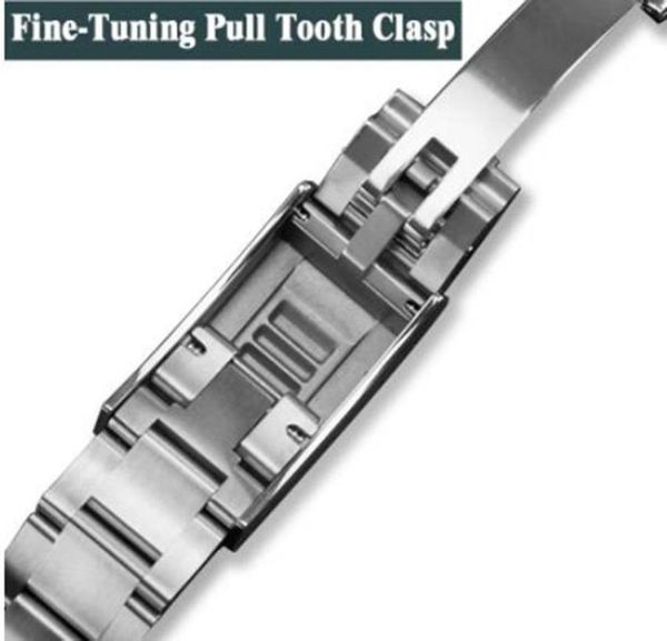 st9 stainless steel belt watch bands glide clasp automatic movement 20mm size men watches mens wristwatches8545530, Black;brown
st9 stainless steel belt watch bands glide clasp automatic movement 20mm size men watches mens wristwatches8545530, Black;brown