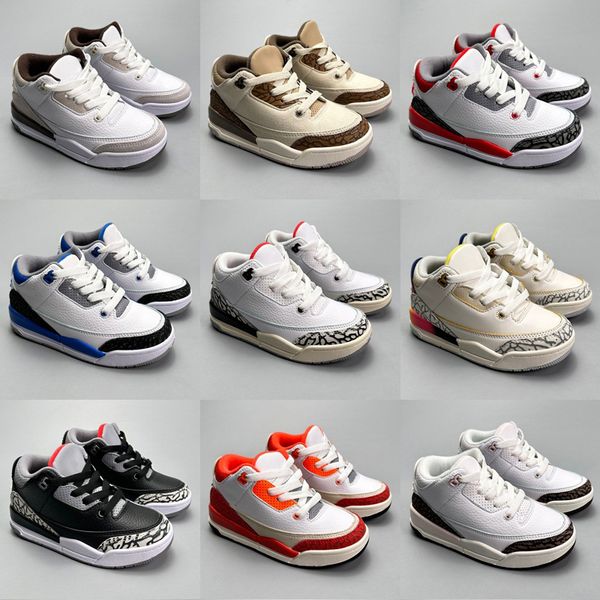 jumpman 3 kids basketball shoes 3s cardinal red pine green racer blue cool grey hall of fame court purple laser orange trainers boys grils c, Black
jumpman 3 kids basketball shoes 3s cardinal red pine green racer blue cool grey hall of fame court purple laser orange trainers boys grils c, Black