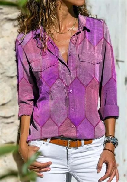 fashion ladies shirt large size casual woman lapel long sleeve women 2208092716354, White
fashion ladies shirt large size casual woman lapel long sleeve women 2208092716354, White
