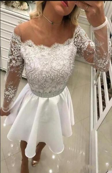2020 short homecoming dresses bateau neck lace appliques beaded sheer back long sleeves satin sash party dresses plus size cocktai6561161, Blue;pink
2020 short homecoming dresses bateau neck lace appliques beaded sheer back long sleeves satin sash party dresses plus size cocktai6561161, Blue;pink