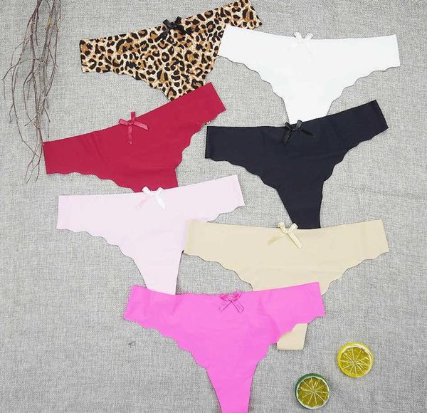6pcslots women thong panties underwear seamless intimate underpants leopard printed string ice silk thin lowrise panty 21072401113, Black;pink
6pcslots women thong panties underwear seamless intimate underpants leopard printed string ice silk thin lowrise panty 21072401113, Black;pink