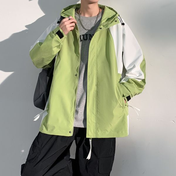 mens jackets fashion spring autumn casual hooded for hip hop loose coats high street outwear windbreaker patchwork clothing 230809, Black;brown
mens jackets fashion spring autumn casual hooded for hip hop loose coats high street outwear windbreaker patchwork clothing 230809, Black;brown