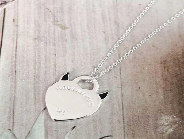 ms s925 pure silver classic pink enamel devil horns heartshaped necklace pendant cyan blue glue 2202096340675
ms s925 pure silver classic pink enamel devil horns heartshaped necklace pendant cyan blue glue 2202096340675