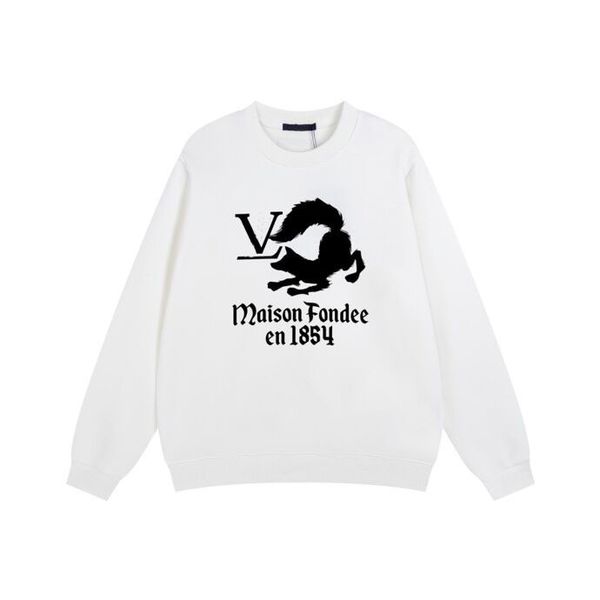 2023s autumn and winter new sweatshirt letter printing youth sunshine loose version of men and women v1m1318, Black;brown
2023s autumn and winter new sweatshirt letter printing youth sunshine loose version of men and women v1m1318, Black;brown